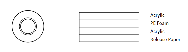 CROWN DP1004W Structure